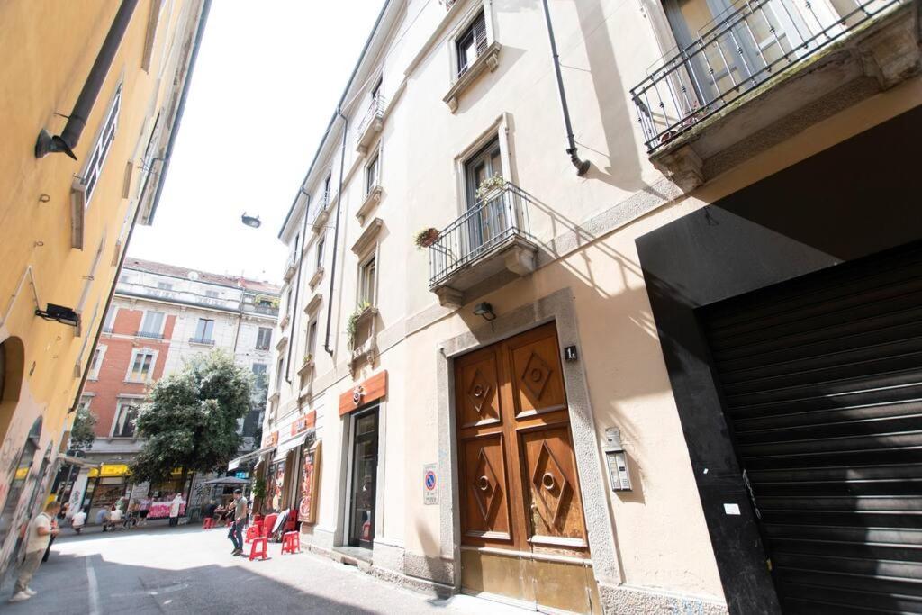 We Home - Sarpi House - Milano Exterior photo